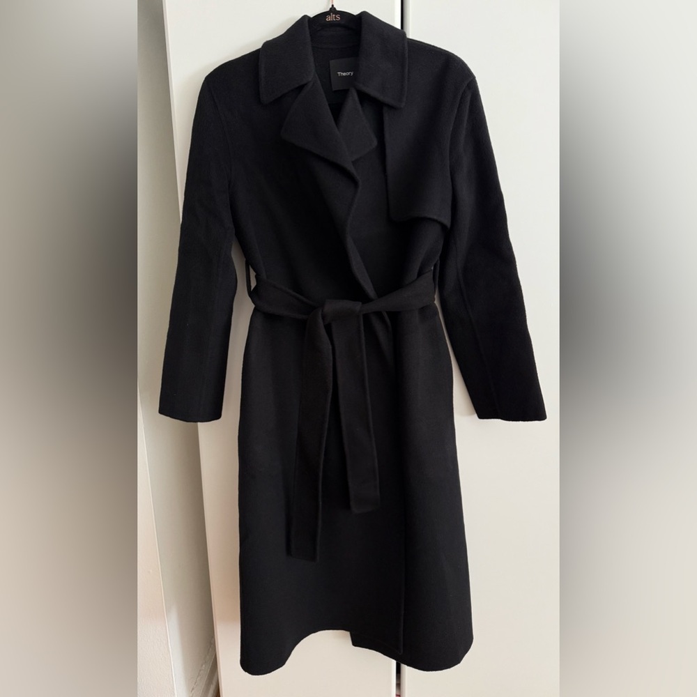 Theory cashmere coat